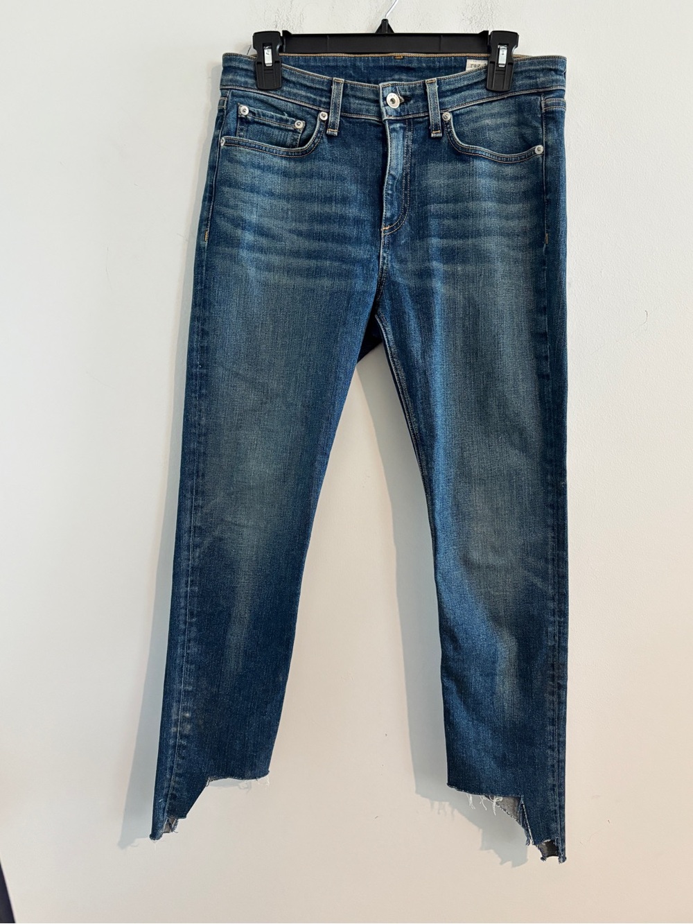 Rag & Bones Size 29 Cate Women's Blue Ankle Skinny Jeans